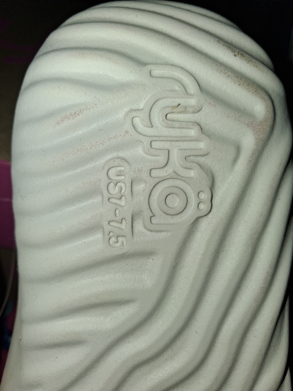 Ryka White Slip-On Ribbed Clogs - Picture 7 of 7